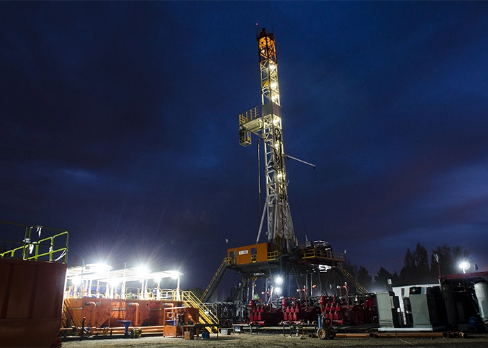 oil and gas